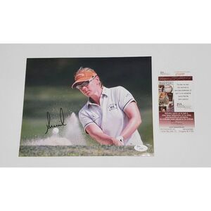 Annika Sorenstam Signed 8x10 Golf Photo Autograph JSA COA